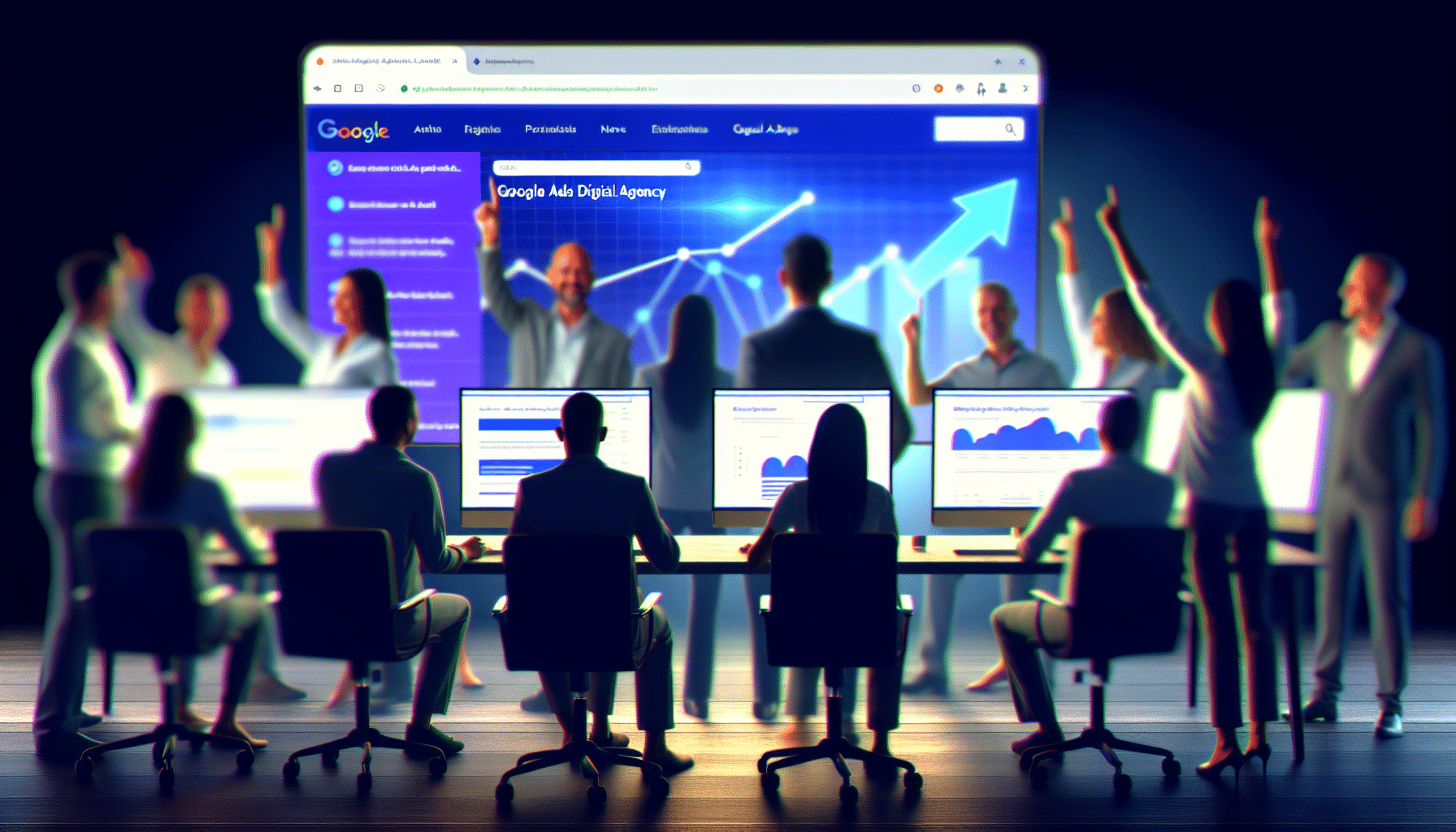 google ads ajansı ile dijital reklamcılığın zirvesine ulaşın