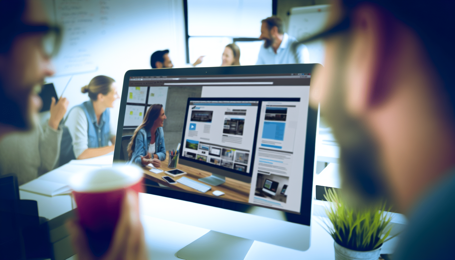 performans marketing stratejileri için kullanılan google analytics 4 veri analiz paneli