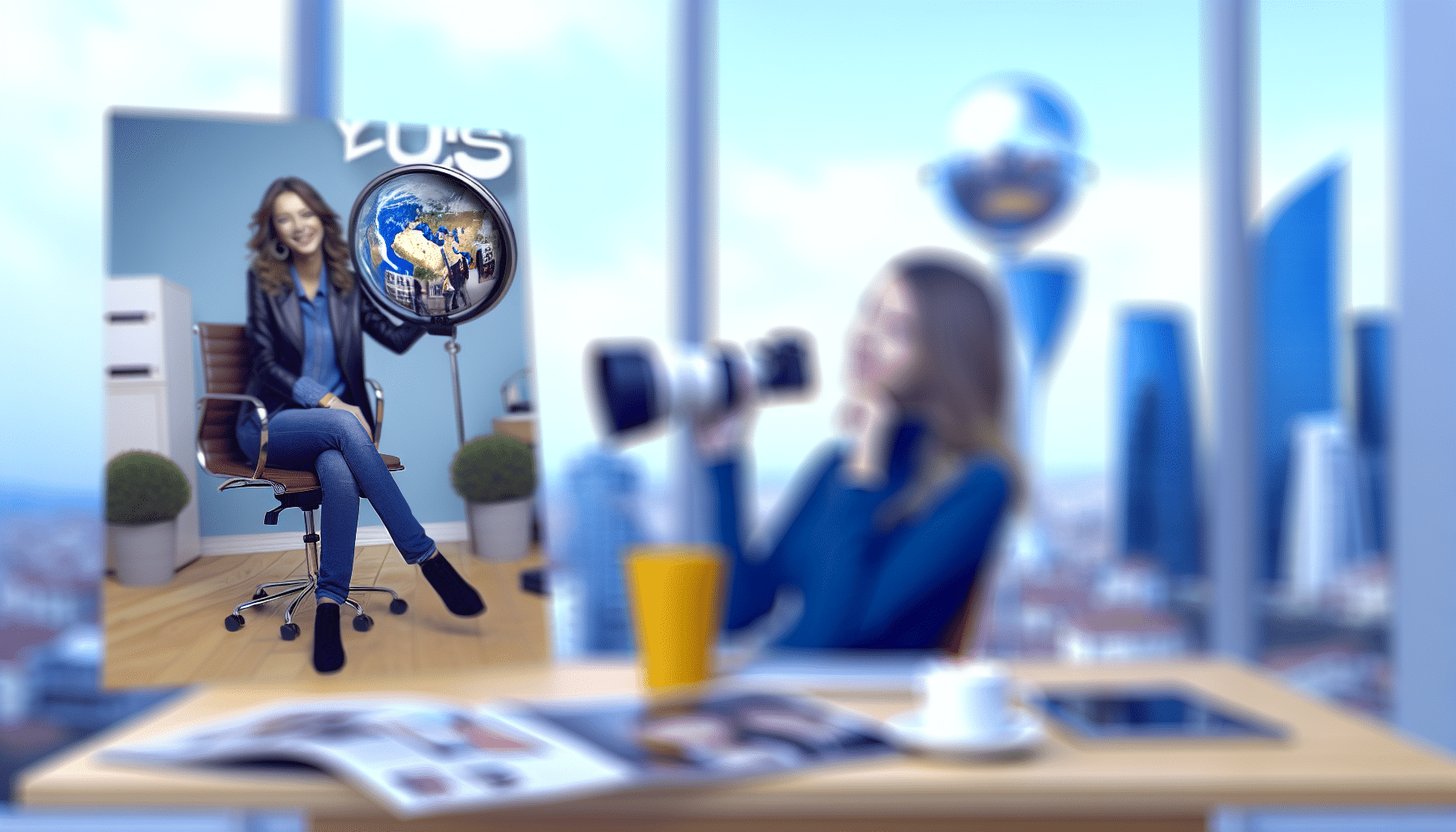 i̇zmir’de faaliyet gösteren reklam ajansları bünyesinde stratejik kampanya planlaması yapan kreatif ekip.