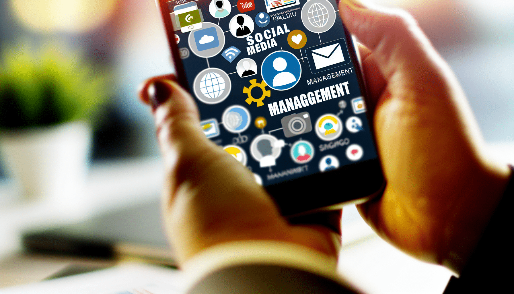 profesyonel bir sosyal medya hesabı yönetmek için kullanılan stratejik analiz ve veri paneli