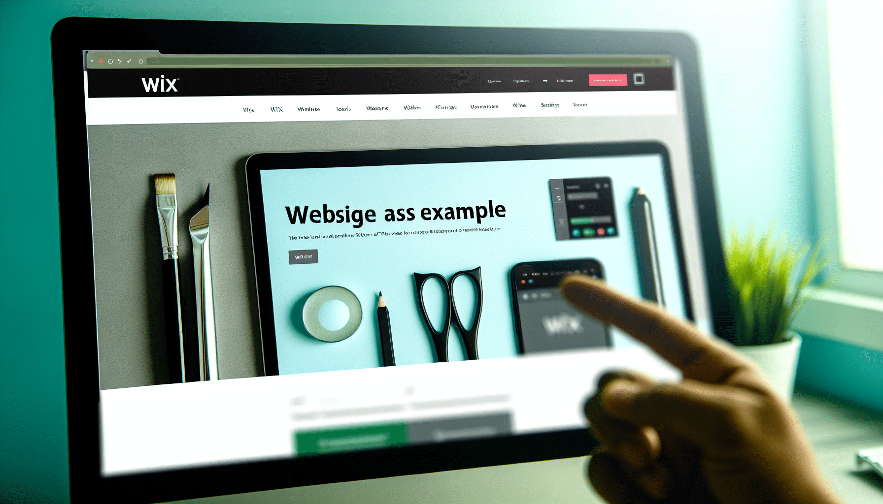 wix web sayfalarında profesyonel tasarım ve kullanışlılık