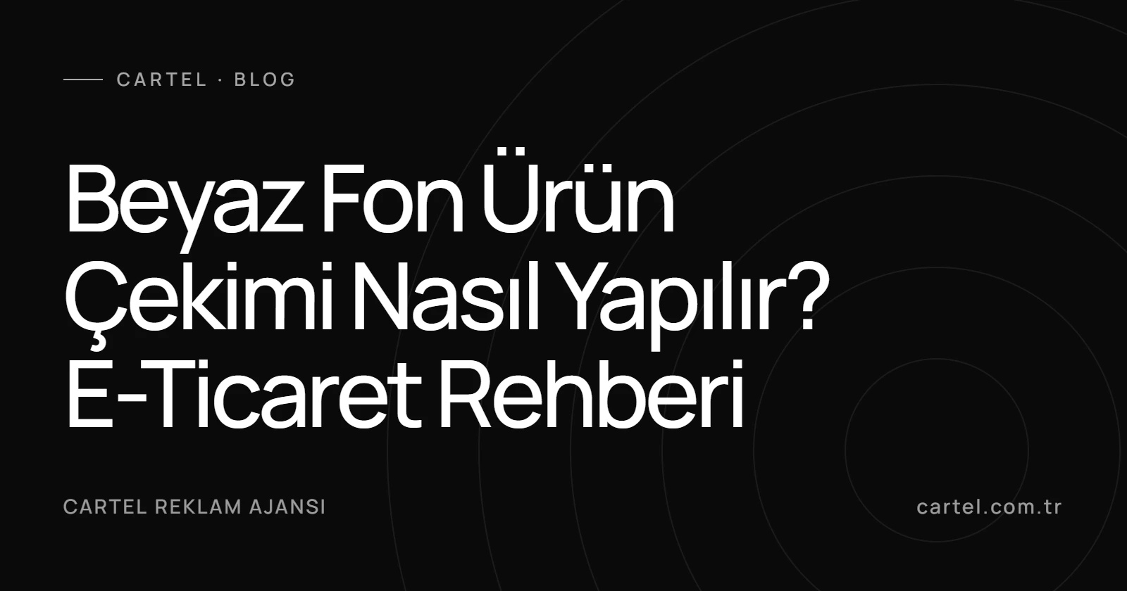 Beyaz Fon Ürün Çekimi Nasıl Yapılır? E-Ticaret Rehberi kapak görseli