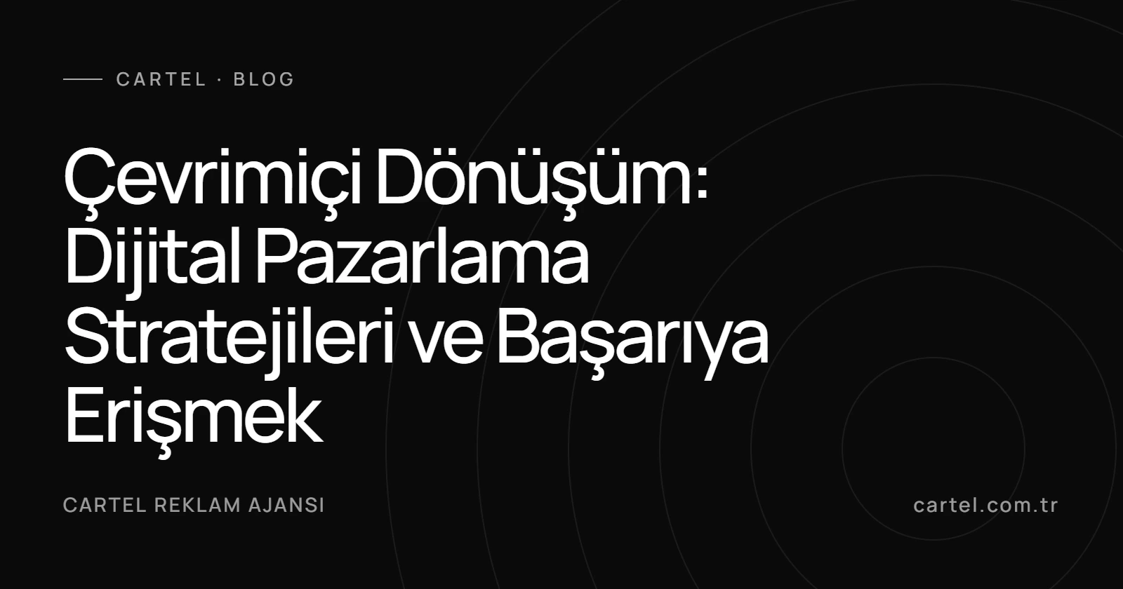 Çevrimiçi Dönüşüm: Dijital Pazarlama Stratejileri ve Başarıya Erişmek