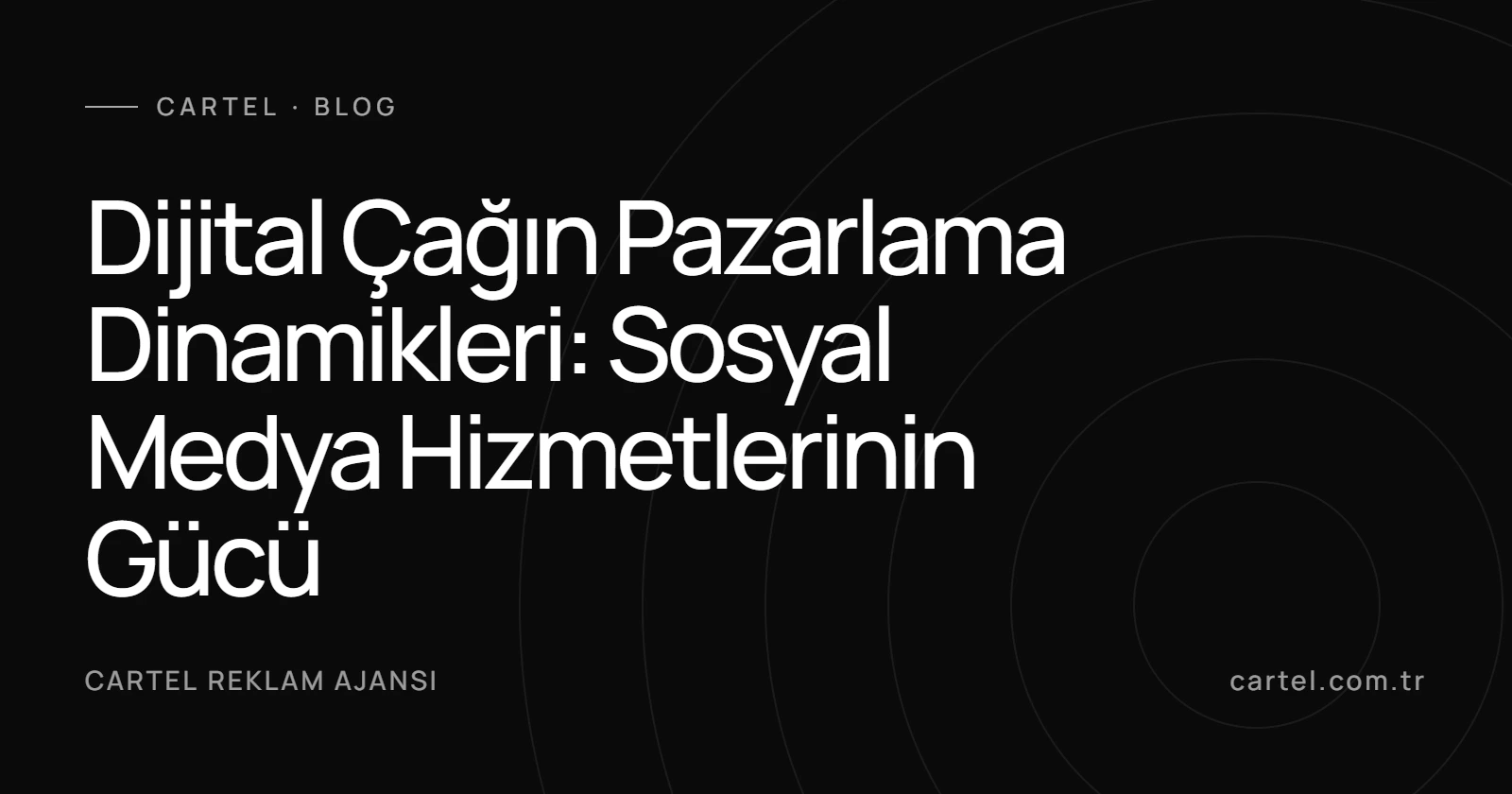 Dijital Çağın Pazarlama Dinamikleri: Sosyal Medya Hizmetlerinin Gücü