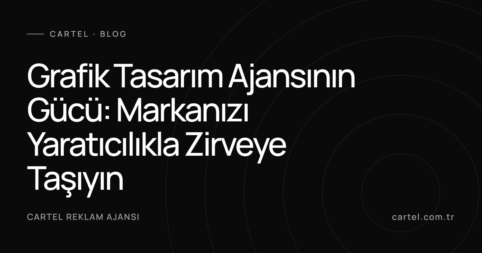 Grafik Tasarım Ajansının Gücü: Markanızı Yaratıcılıkla Zirveye Taşıyın