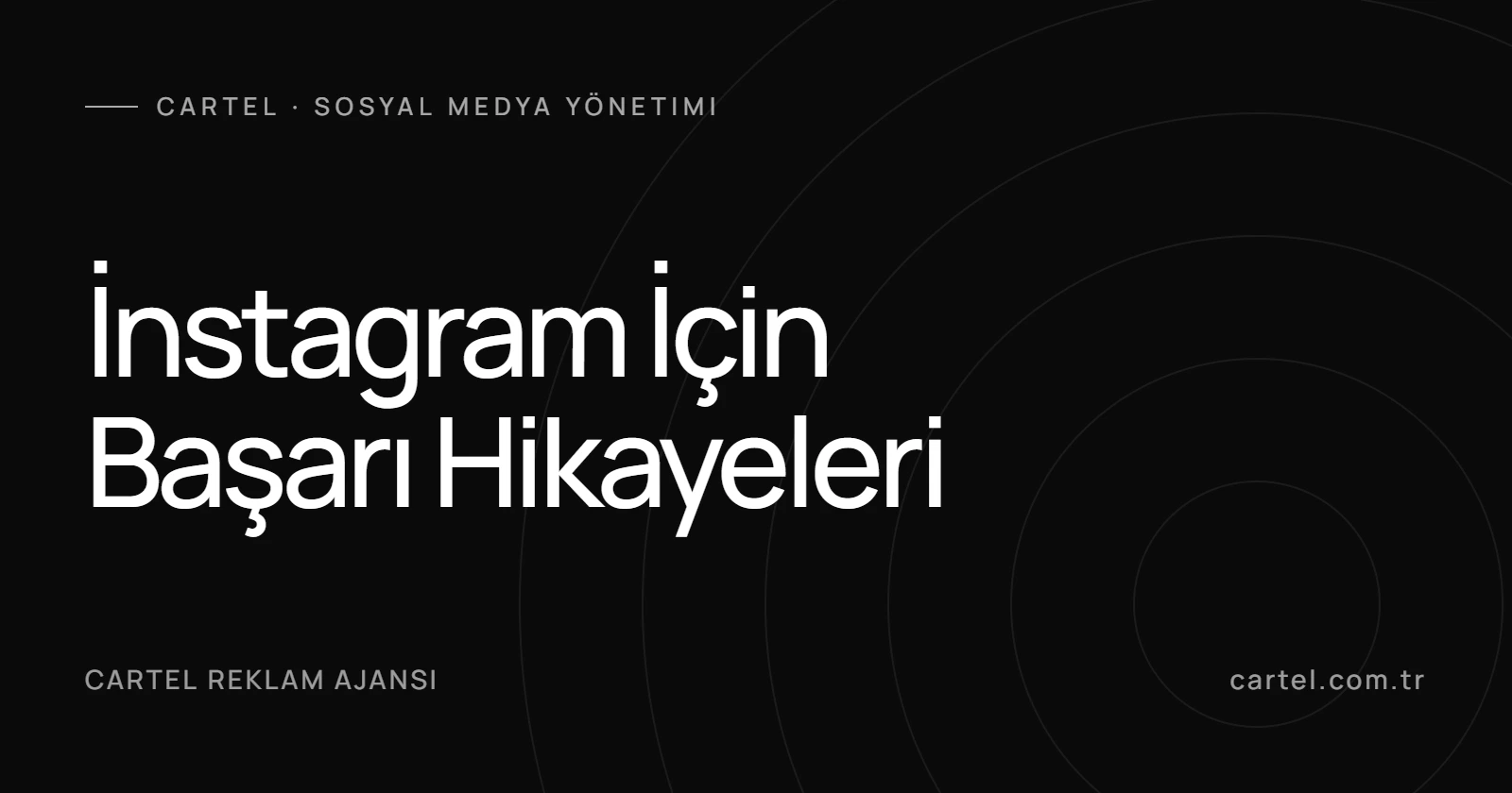 İnstagram İçin Başarı Hikayeleri