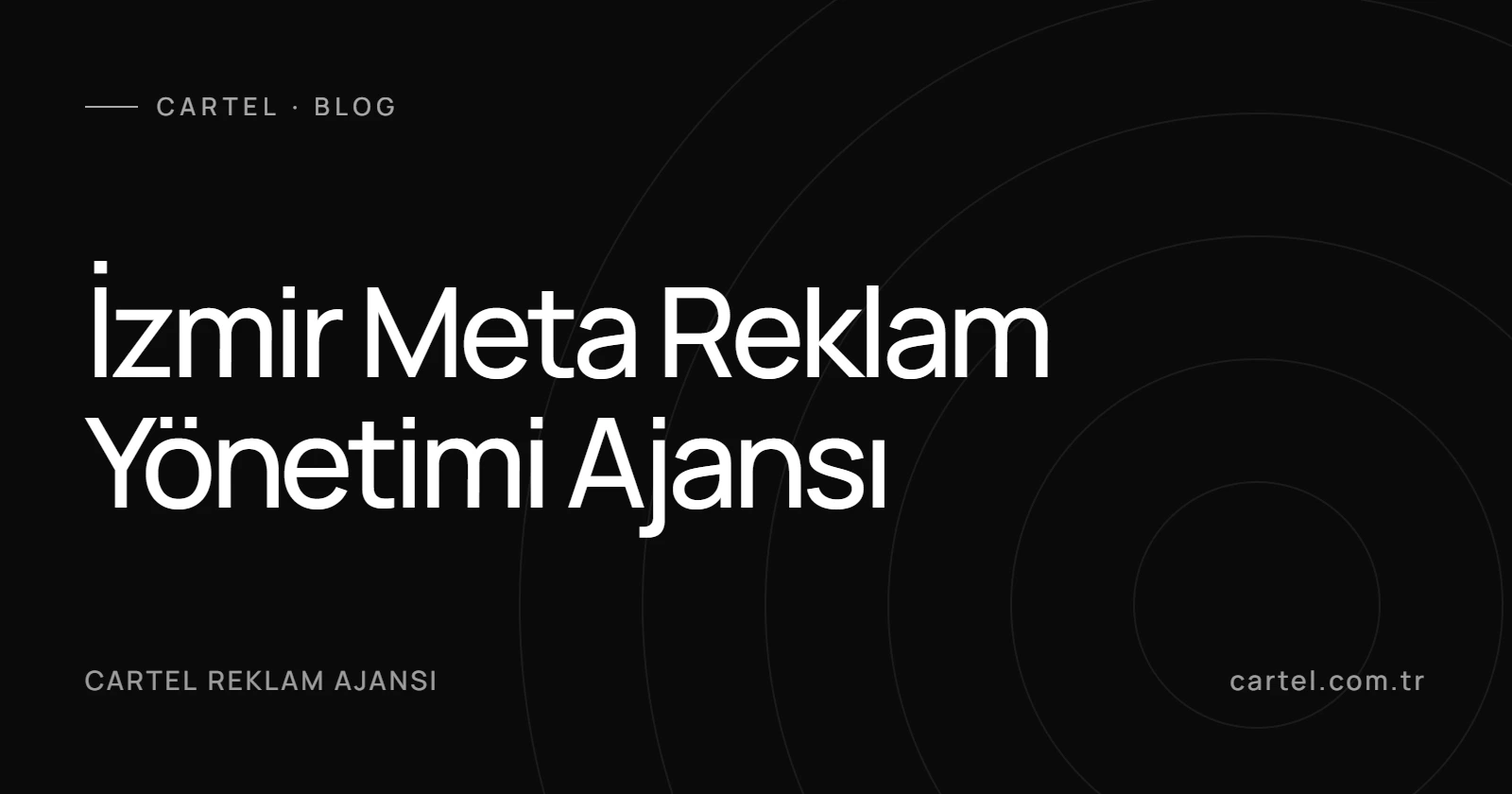 İzmir Meta Reklam Yönetimi Ajansı kapak görseli