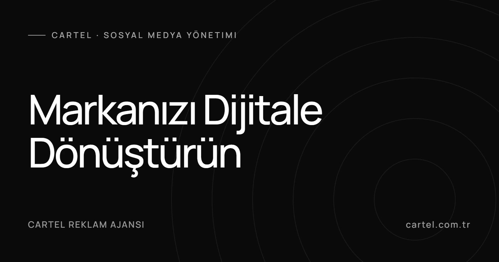 Markanızı Dijitale Dönüştürün