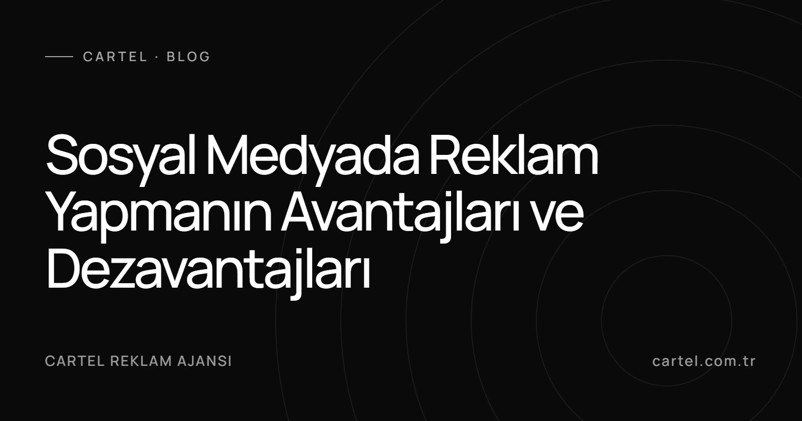 Sosyal Medyada Reklam Yapmanın Avantajları ve Dezavantajları