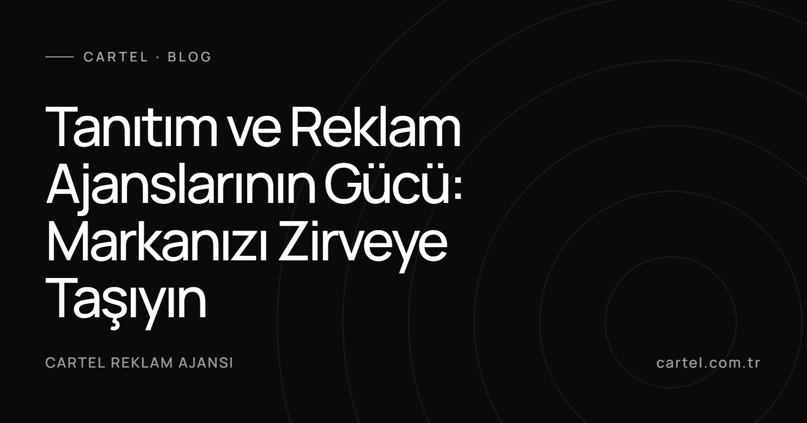 Tanıtım ve Reklam Ajanslarının Gücü: Markanızı Zirveye Taşıyın kapak görseli
