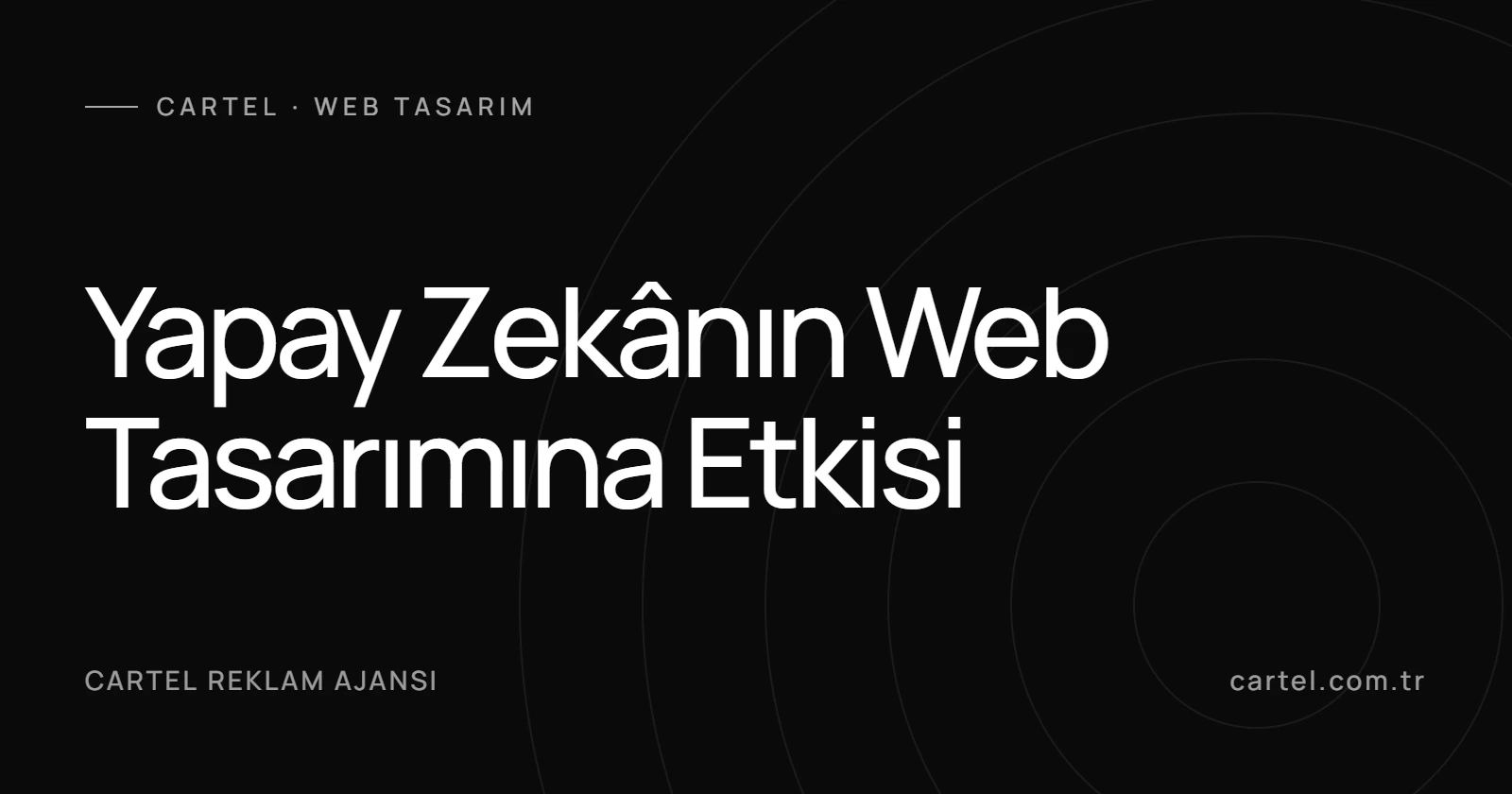 Yapay Zekânın Web Tasarımına Etkisi
